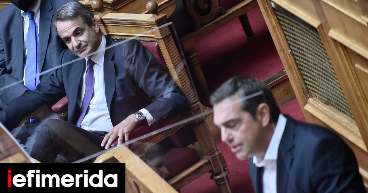 Δημοσκοπήσεις: Σταθερά μπροστά η ΝΔ -Καταλληλότερος πρωθυπουργός ο Μητσοτάκης
