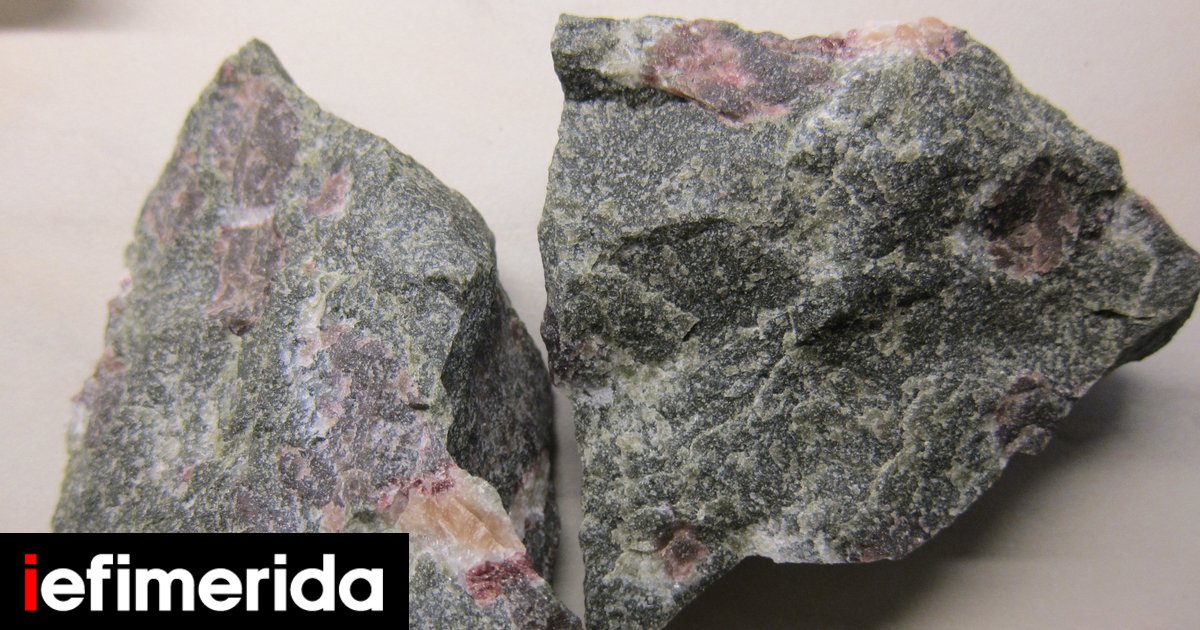 The largest known deposit of rare earths ever discovered in Europe – more than a million tons of ores