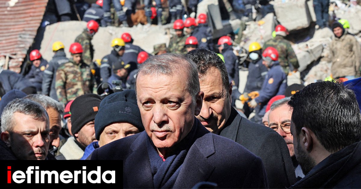 Washington Post: Σεισμοί, πληθωρισμός, κατάρρευση λίρας ισοπεδώνουν τον Ερντογάν -Σενάρια για εκλογές το 2024