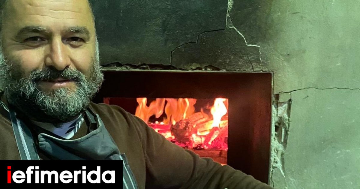 Manolis Tsatsikiriakos: He left Lesbos, went to South Africa, opened a bakery and sells