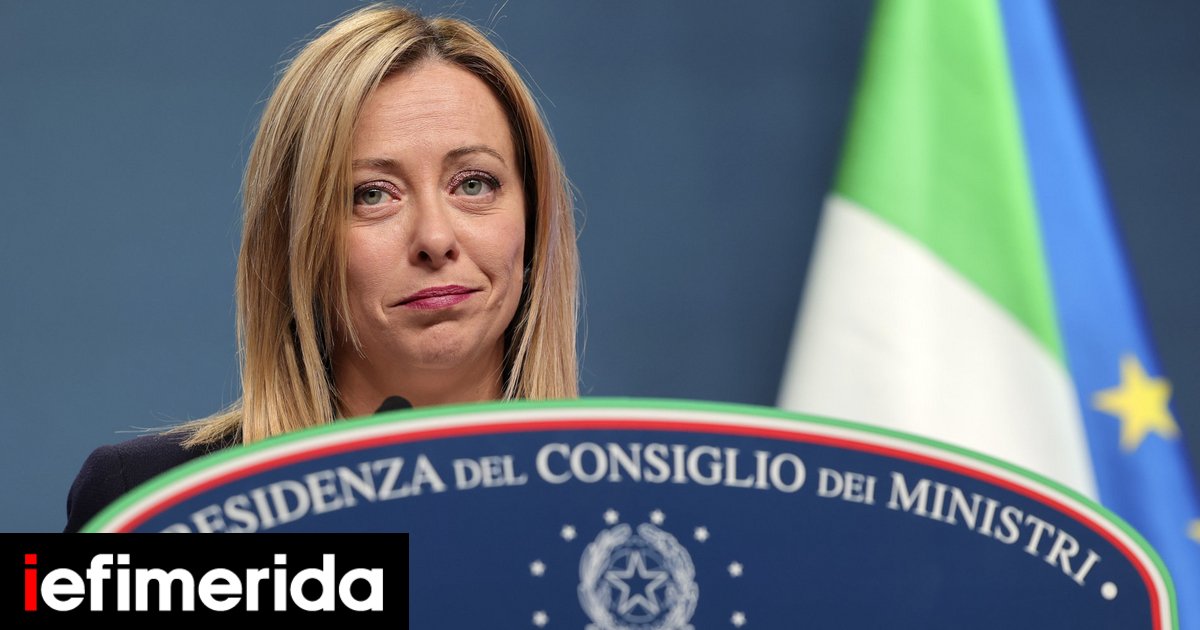Italia: il partito di centrosinistra Anodos di Meloni rimane primo nei sondaggi