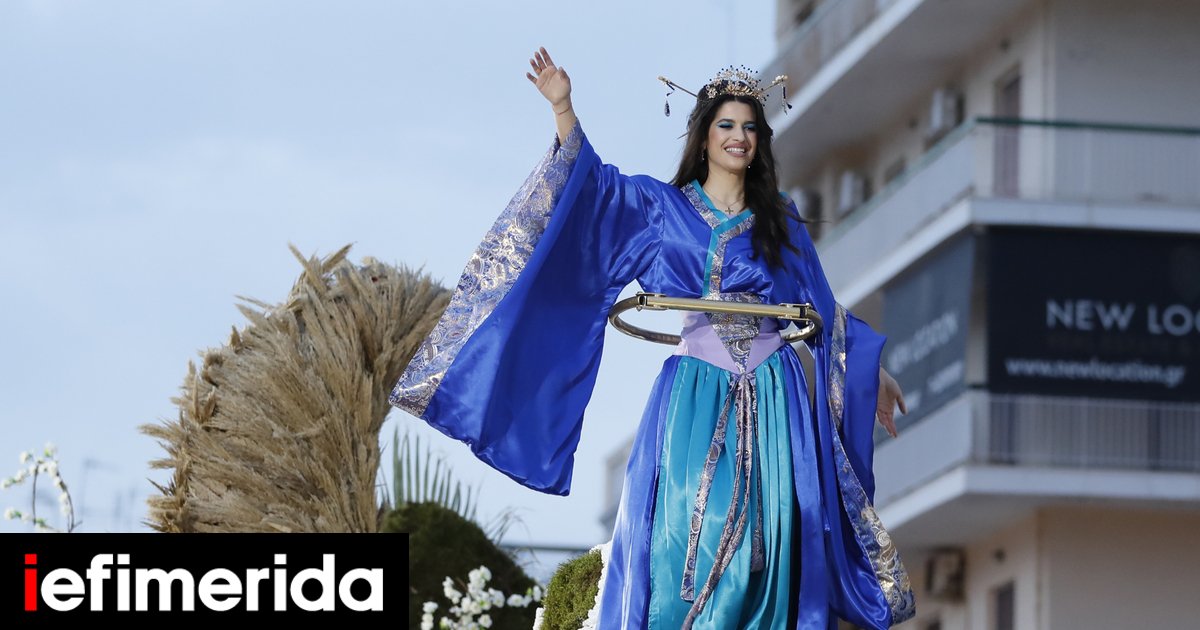 Πατρινό Καρναβάλι 2023: Φαντασμαγορική η νυχτερινή, ποδαράτη παρέλαση – Χρώματα, λάμψη και κέφι [live]