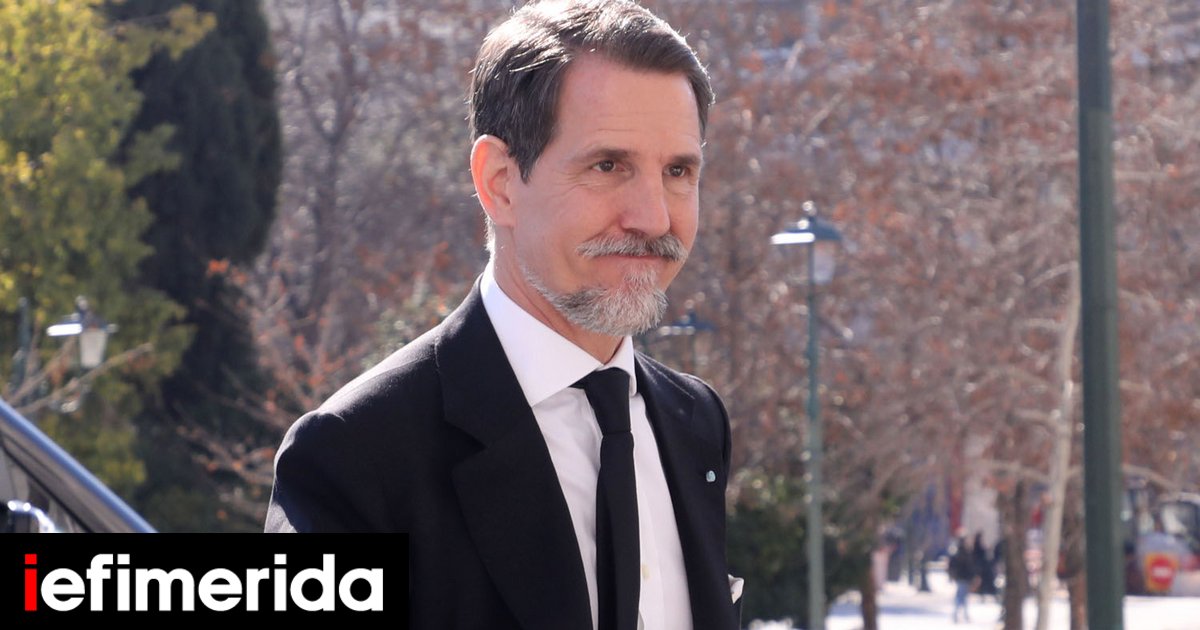 Ξανά στην Ελλάδα ο Παύλος Γλύξμπουργκ -Τι είπε στην κάμερα για στέψη ...