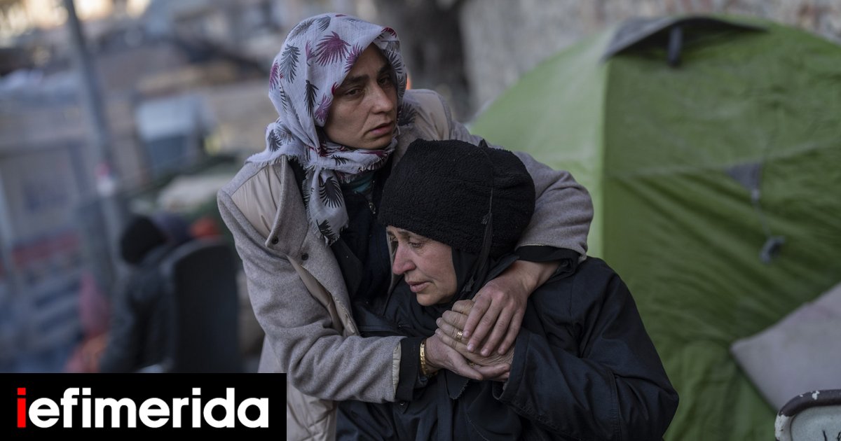 Τουρκία: Δεν έχει τέλος το δράμα των σεισμόπληκτων -Χωρίς πόσιμο νερό, τώρα κινδυνεύουν από ασθένειες