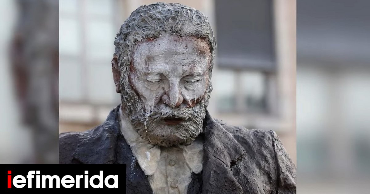 France: Far-right students throw white paint at Victor Hugo statue because it was ‘too dark’