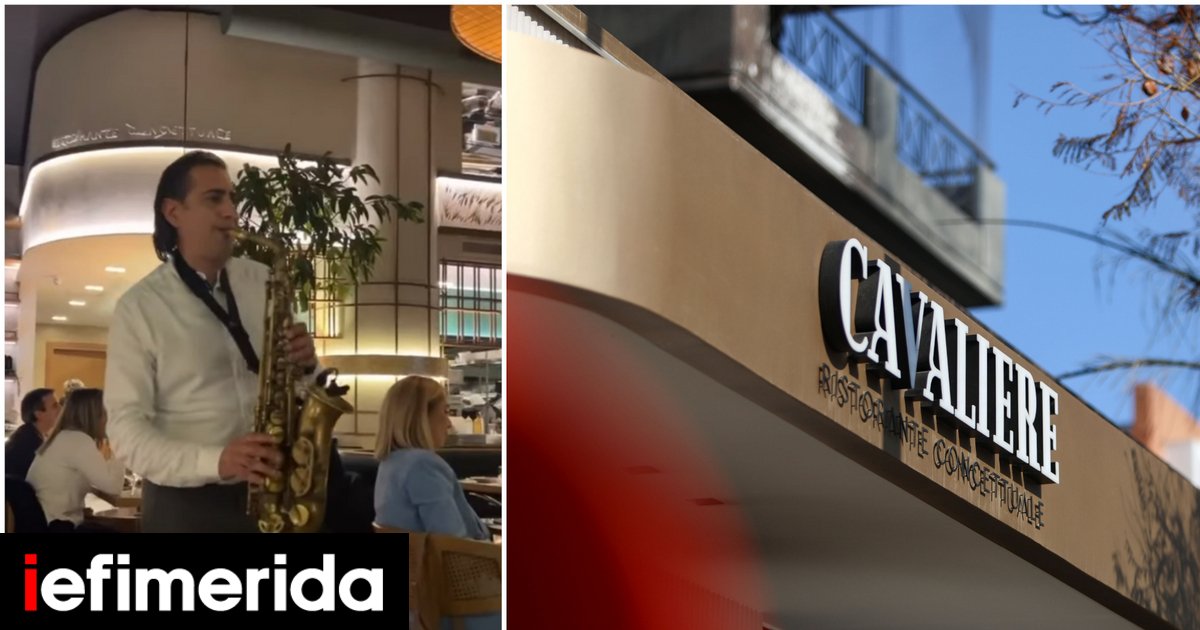 Cavaliere, il noto ristorante italiano di Nuova Smirne che è stato ridotto in cenere – lo possiedono le celebrità