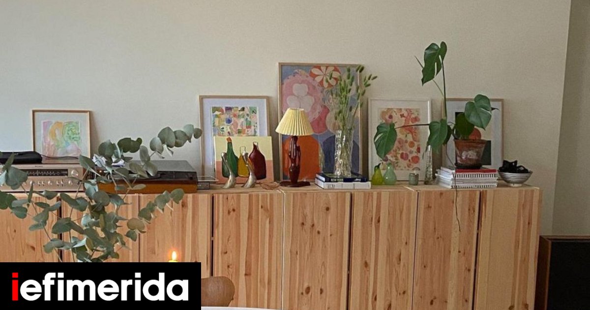 Το στιλάτο διαμέρισμα μιας Σουηδής interior designer -Παστέλ αποχρώσεις ...