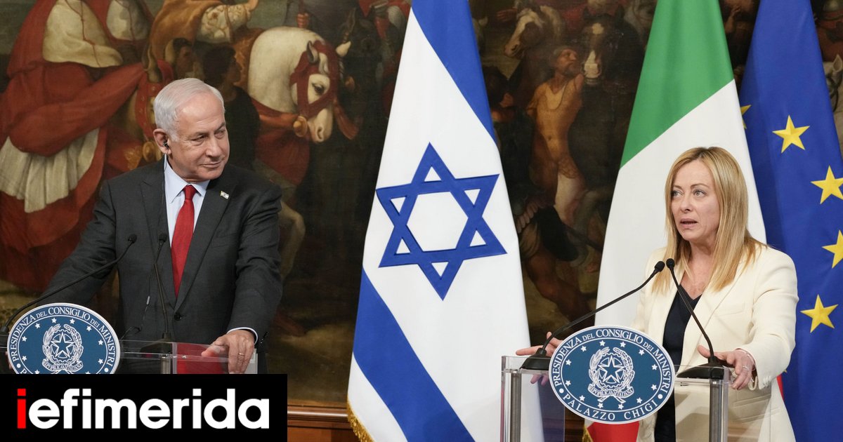 Italia: Benjamin Netanyahu a Roma – “Aspettiamo Meloni e imprenditori in Israele”