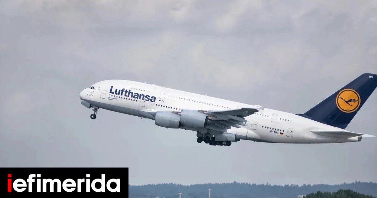Terror in the air: Lufthansa plane crashes in high turbulence – seven injured