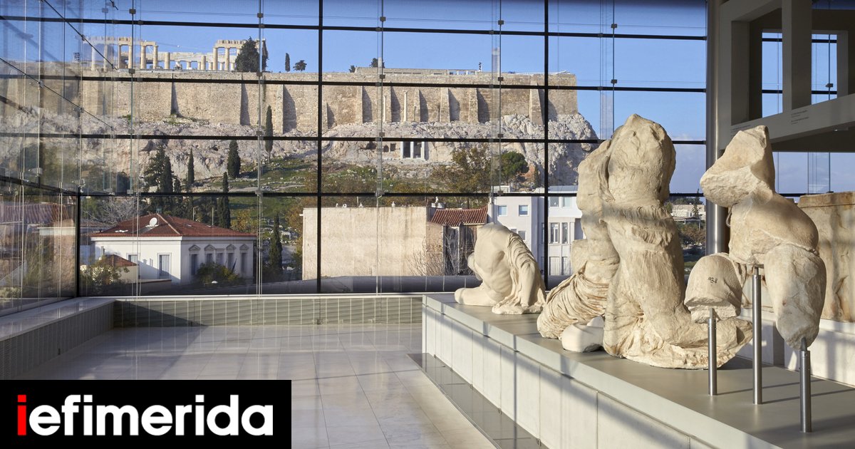 Μουσείο Ακρόπολης: Κλείνει 14 χρόνια λειτουργίας -Απολογισμός και οι ευχάριστες εκπλήξεις για το μέλλον - iefimerida.gr