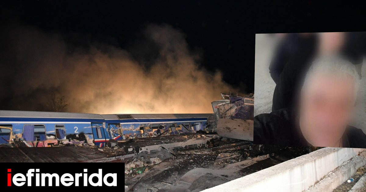 Τέμπη: Τα πρώτα λόγια του σταθμάρχη μετά τη σύλληψη του -«Κουβαλάω 35 φέρετρα στην πλάτη μου»
