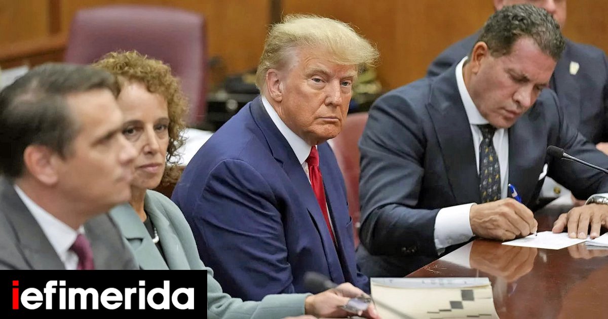 Trump Trial: Photos of the Former President No One Expected to See – Pled Not Guilty, Banned from View