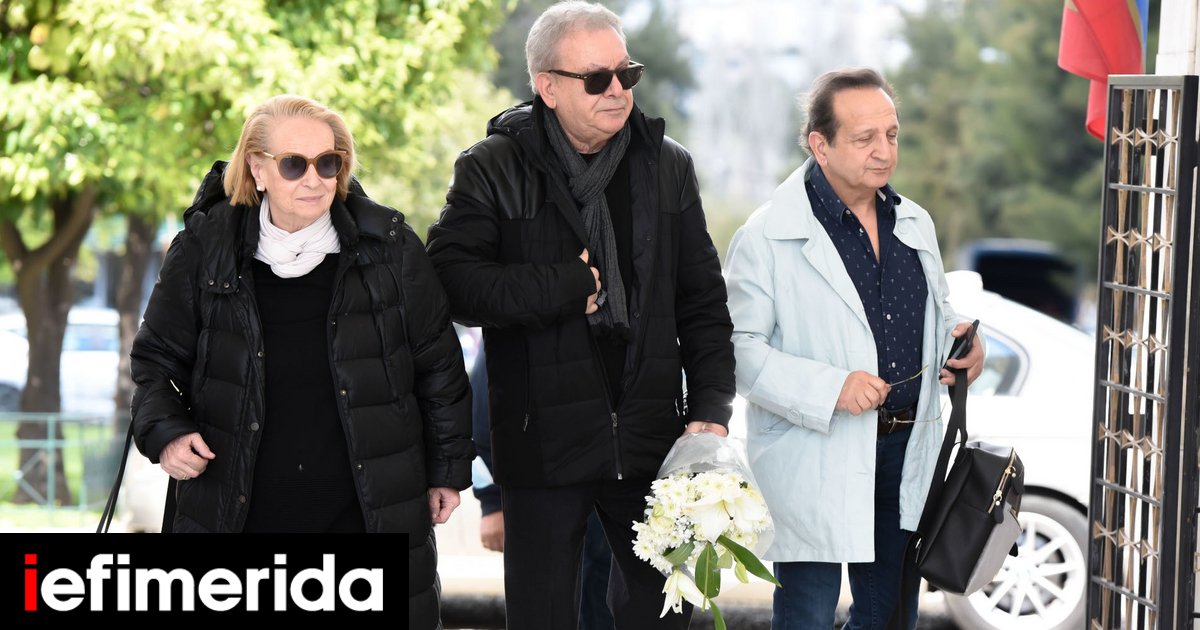 Rina Komiotis – who went to her last “farewell” was buried in the first cemetery [εικόνες]