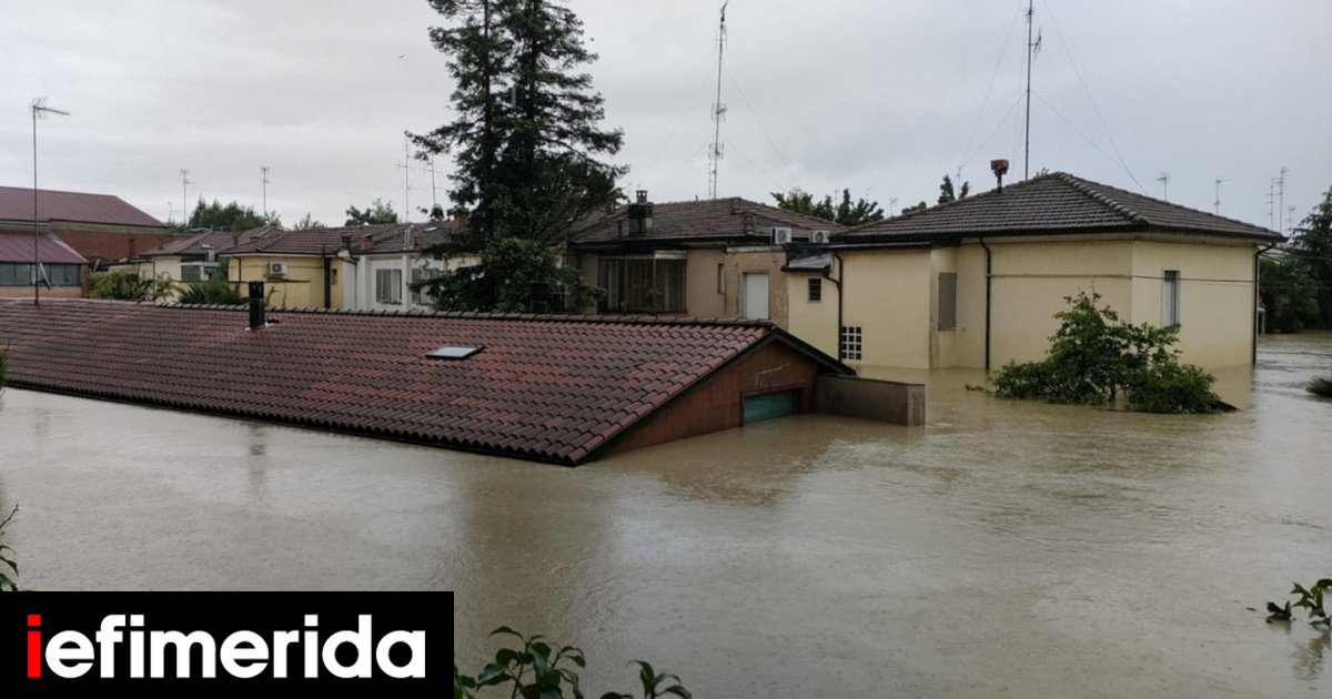 Disastro biblico in Italia: Otto persone muoiono nelle alluvioni – Le città sono sommerse, migliaia fuggono
