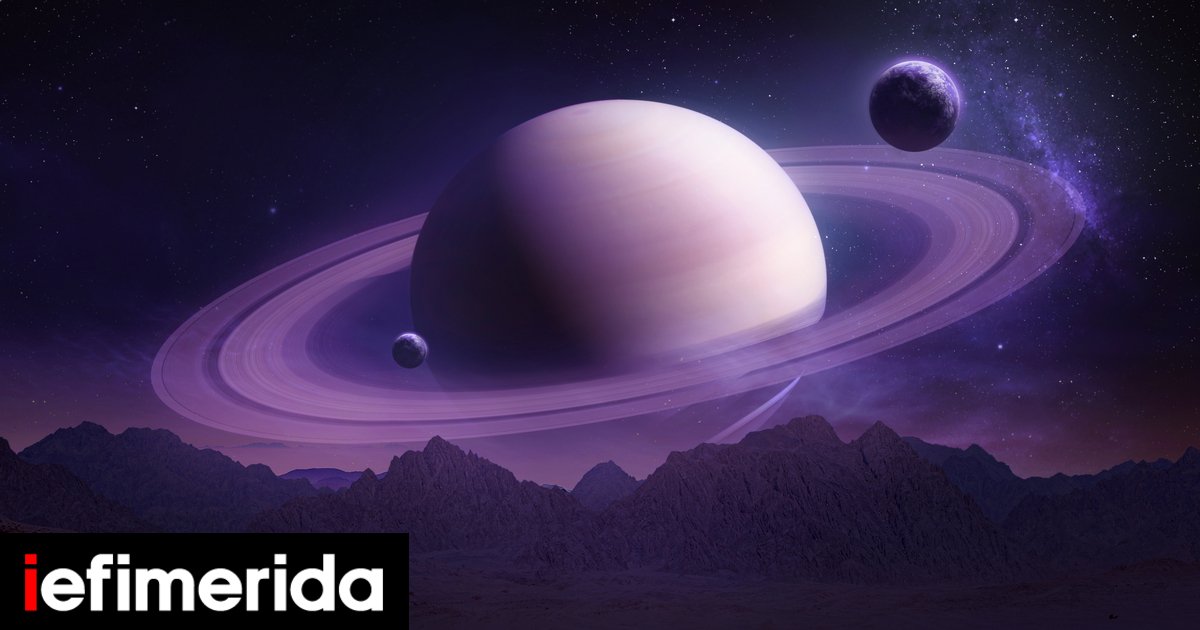 Saturn: They studied the planet for 13 years, which is where they ended up