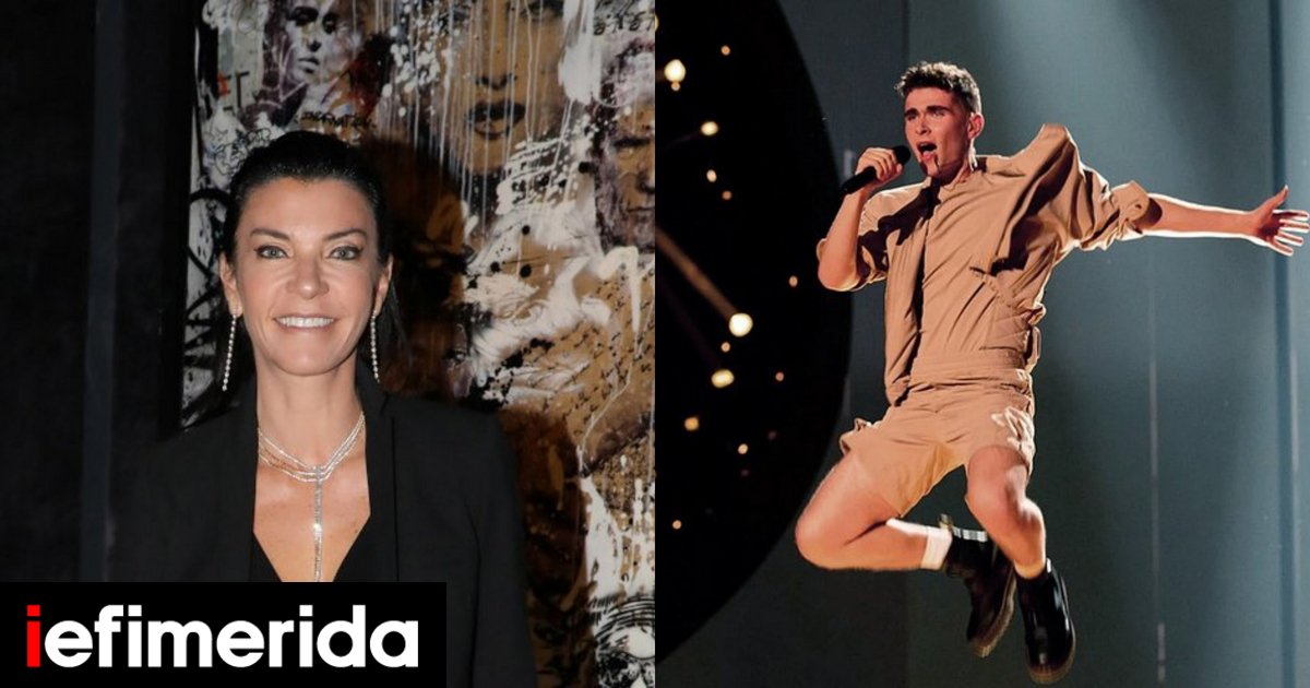 Marina Vernikou on Victor Vernicos: I don’t know what to blame for the exclusion, the comments need attention Marina Vernikou on Victor Vernicos: I don’t know what to blame for the exclusion, the comments need attention