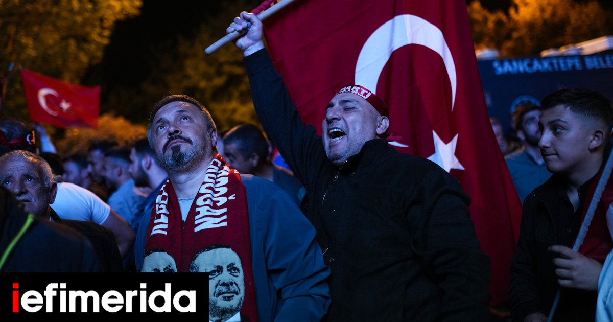 A. Doxiadis on the elections in Turkey: “Unfortunately, Erdogan will win in the event of the second round” A. Doxiadis on the elections in Turkey: “Unfortunately, Erdogan will win in the event of the second round”