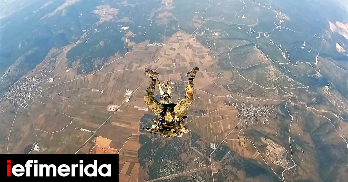 Addestramento congiunto delle forze armate italo-greche: foto impressionanti