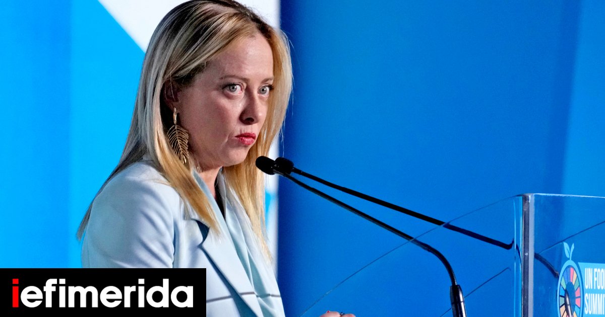 Meloni sui fenomeni meteorologici estremi che colpiscono l’Italia: “Serve un piano di prevenzione idrogeologica”