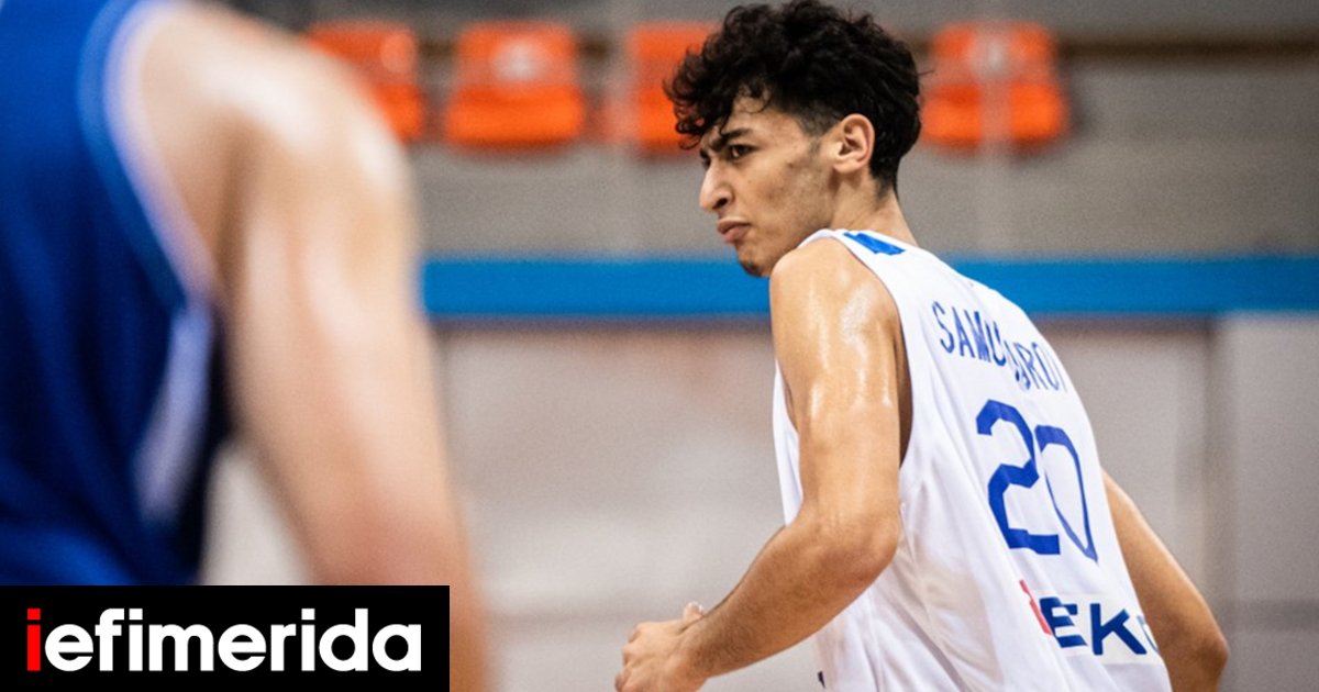 Eurobasket U18: Con… la mano destra, la nazionale greca batte l’Italia con un gran colpo a sorpresa [βίντεο]