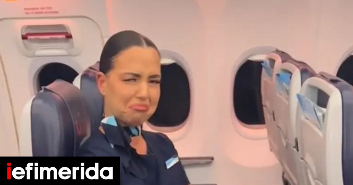 A flight attendant shows off a ‘hidden button’ on the plane seat and has TikTok users speechless [videi]