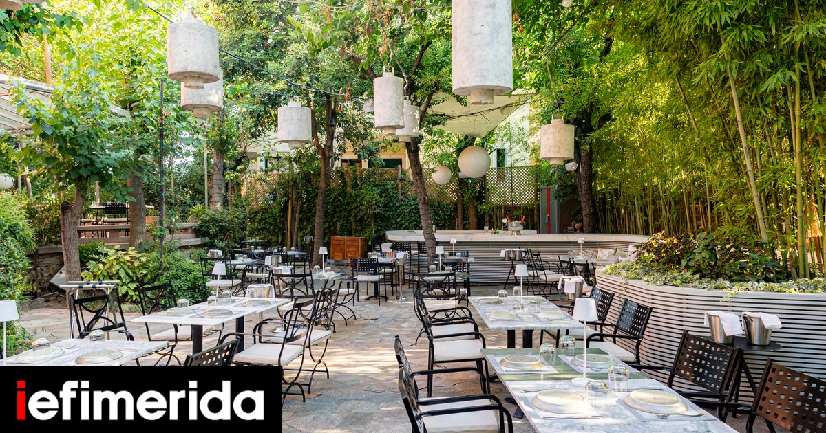 Una deliziosa esperienza nel magico giardino di Monzu – Ristorante italiano a Kifissia, in un edificio neoclassico del 1888