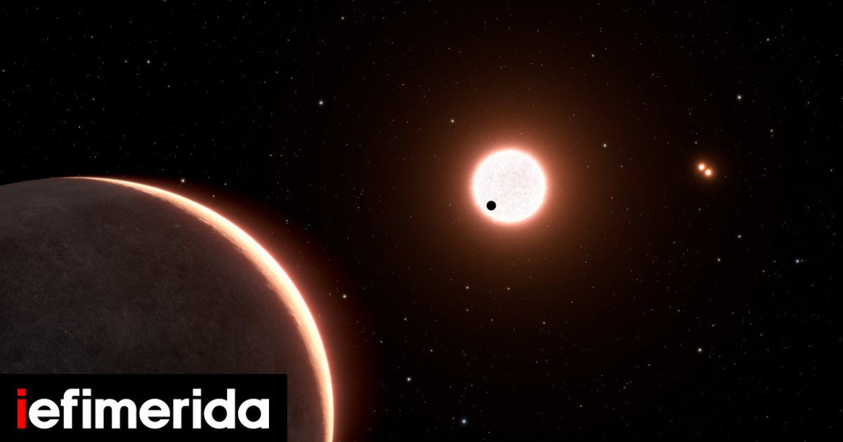 Hubble spots a hot, rocky exoplanet — the size of Earth, just 22 light-years away