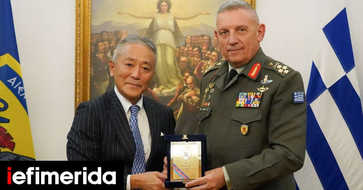 GEETHA : Konstantinos Floros a rencontré l’ambassadeur du Japon – De quoi ont-ils discuté ?