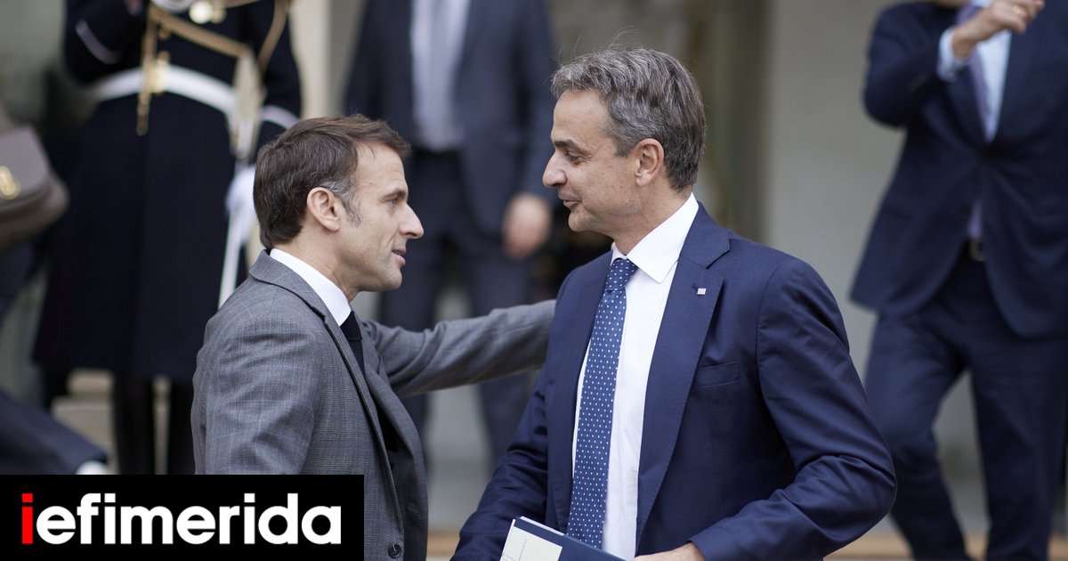 Στην Γαλλία την Τετάρτη ο Κυριάκος Μητσοτάκης: Θα συμμετάσχει σε Διάσκεψη για το Διάστημα, θα συναντηθεί με τον Μακρόν