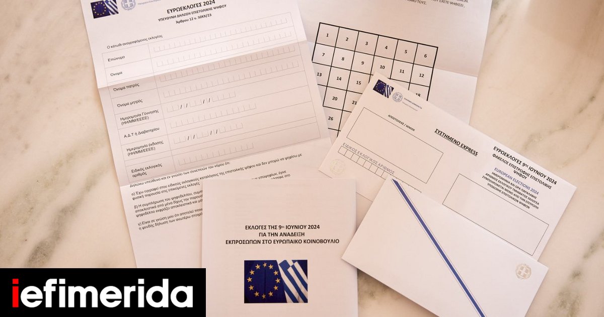 Postal voting: Registration deadline ends tonight – electoral file will be sent by May