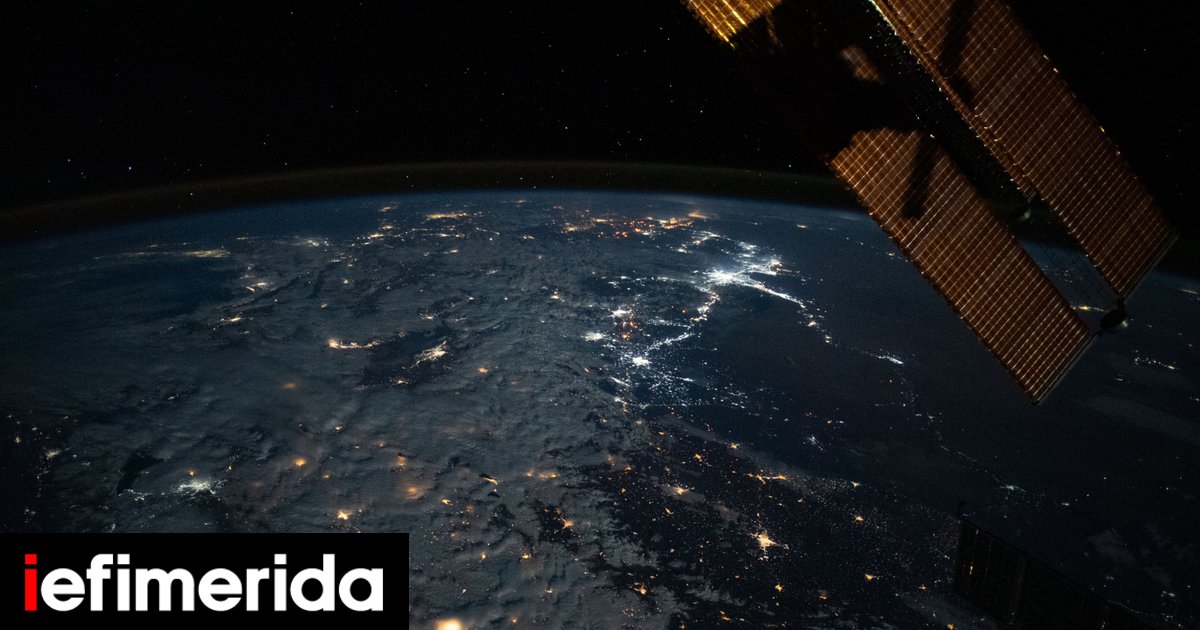 NASA Το «πέρασμα» της Γης στο 2024, όπως κατεγράφη από το διάστημα