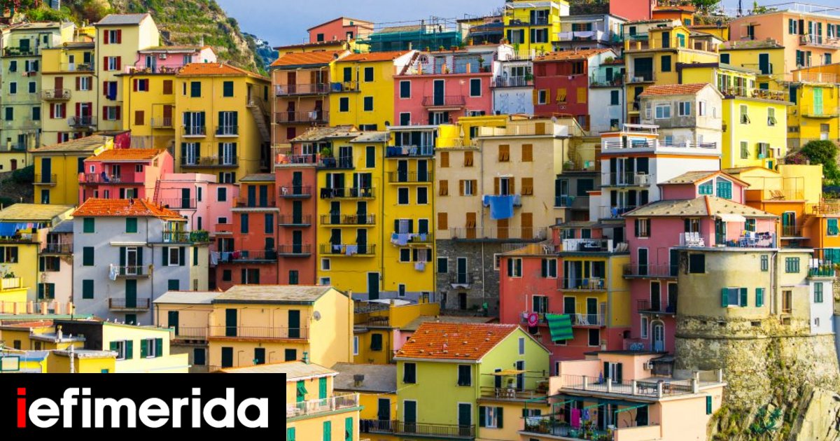 Manarola: villaggio colorato nel Nord Italia con vista sul Mediterraneo – Perfetto per le vacanze di primavera