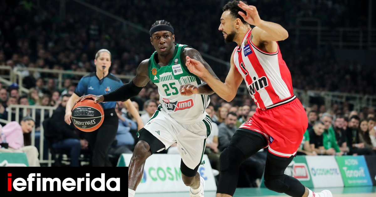 Euroleague: Possible rivals for Panathinaikos Aktor and Olympiacos after the Greens won second place