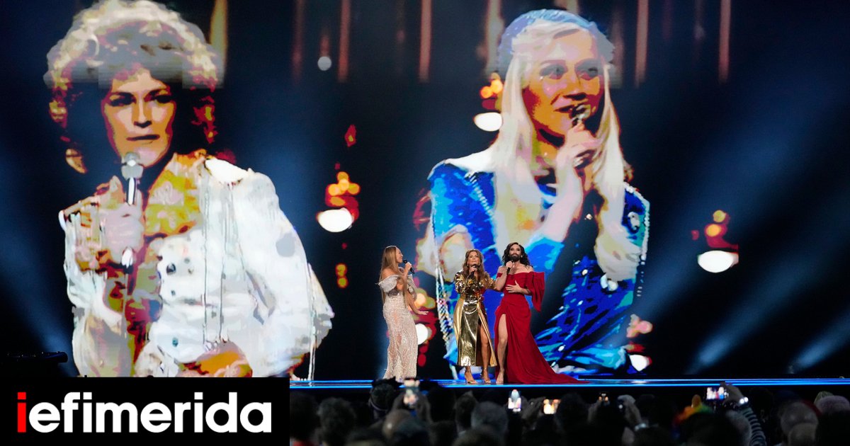 Eurovision 2024 : L'hologramme... d'ABBA vole la vedette - Hommage, 50 ...