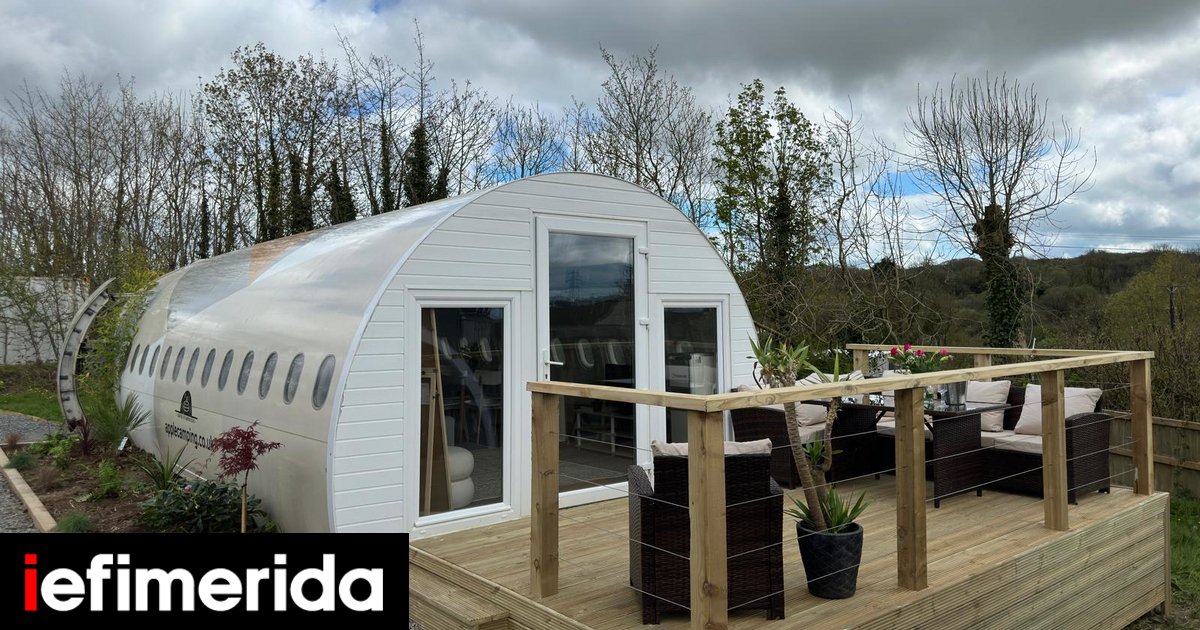Old Etihad plane turned into a luxury Airbnb – what’s included, and how much does it cost per night [εικόνες]