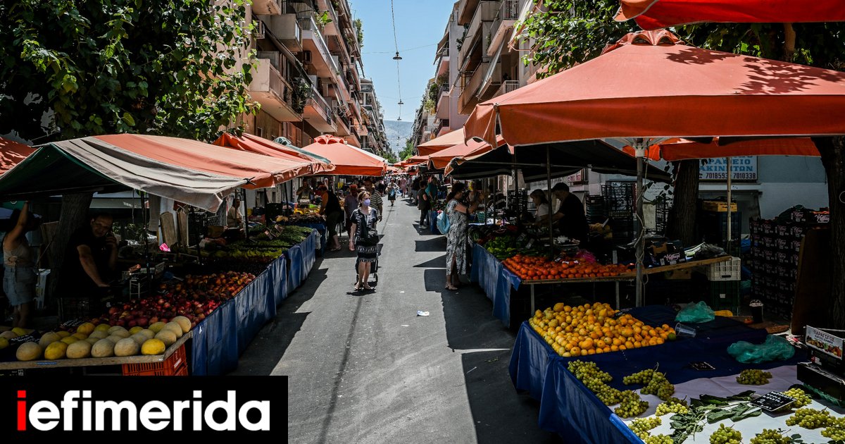 Χωρίς λαϊκές αγορές στις 9 Απριλίου -Συμμετέχουν στην απεργία της ΓΣΕΕ