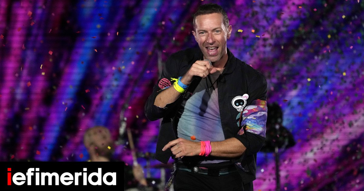 Coldplay: Σήμερα η δεύτερη συναυλία του συγκροτήματος στο ΟΑΚΑ ...