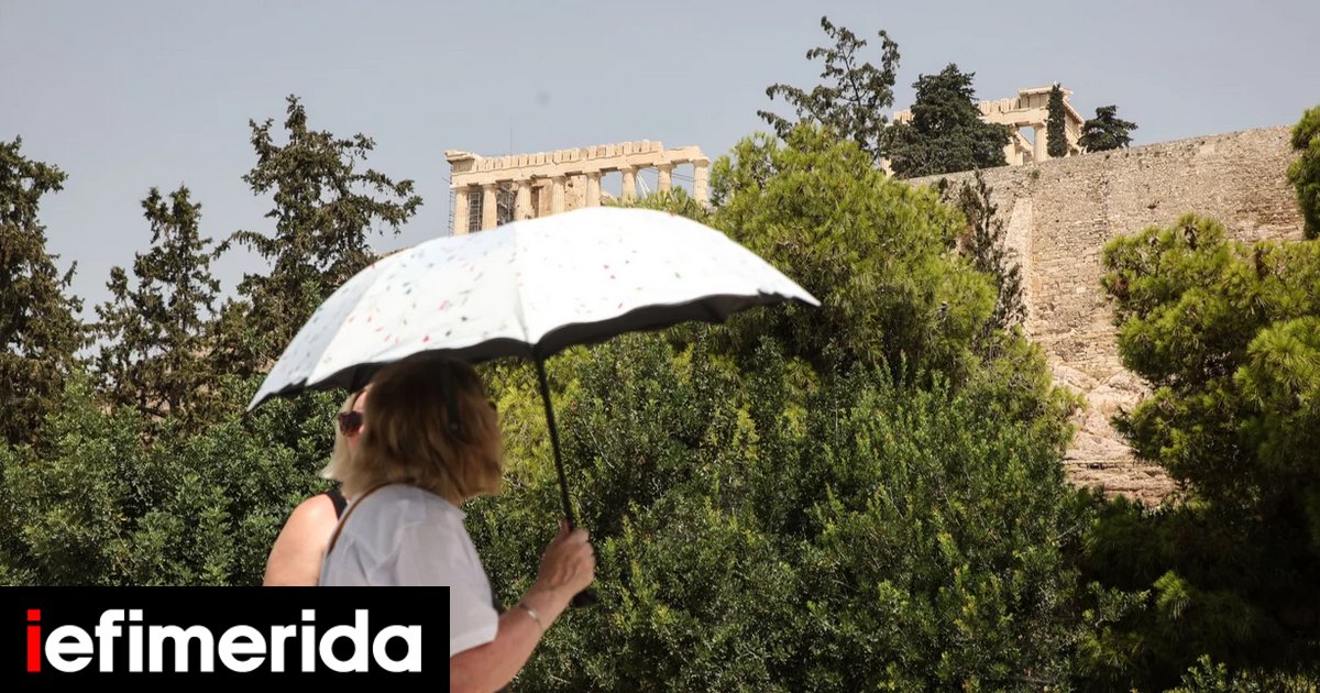 Heatwave: Country warming up, day-by-day temperatures region-by-region – “breath of cold” melts in Aegean