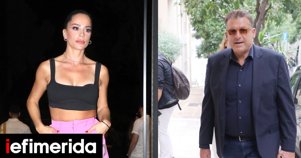 Giorgos Liagas and Maria Antona took a small vacation in Poros – the posts that “betrayed” them.