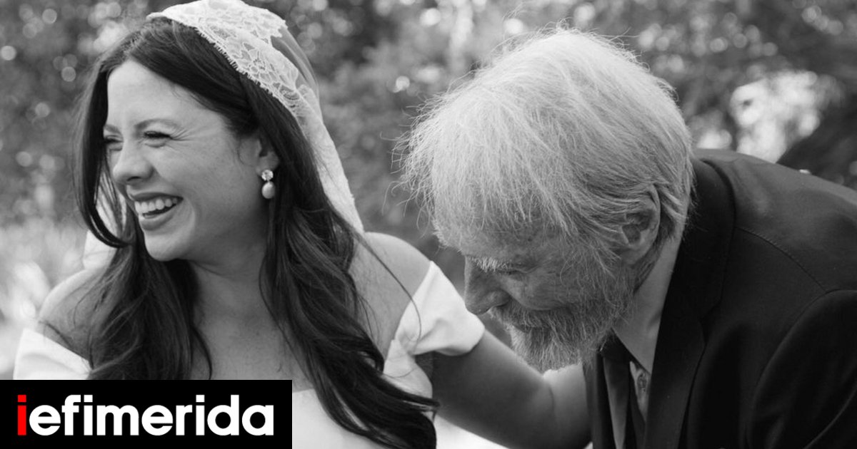 Clint Eastwood married his 27-year-old daughter on their California ranch – a fairytale wedding [εικόνες]