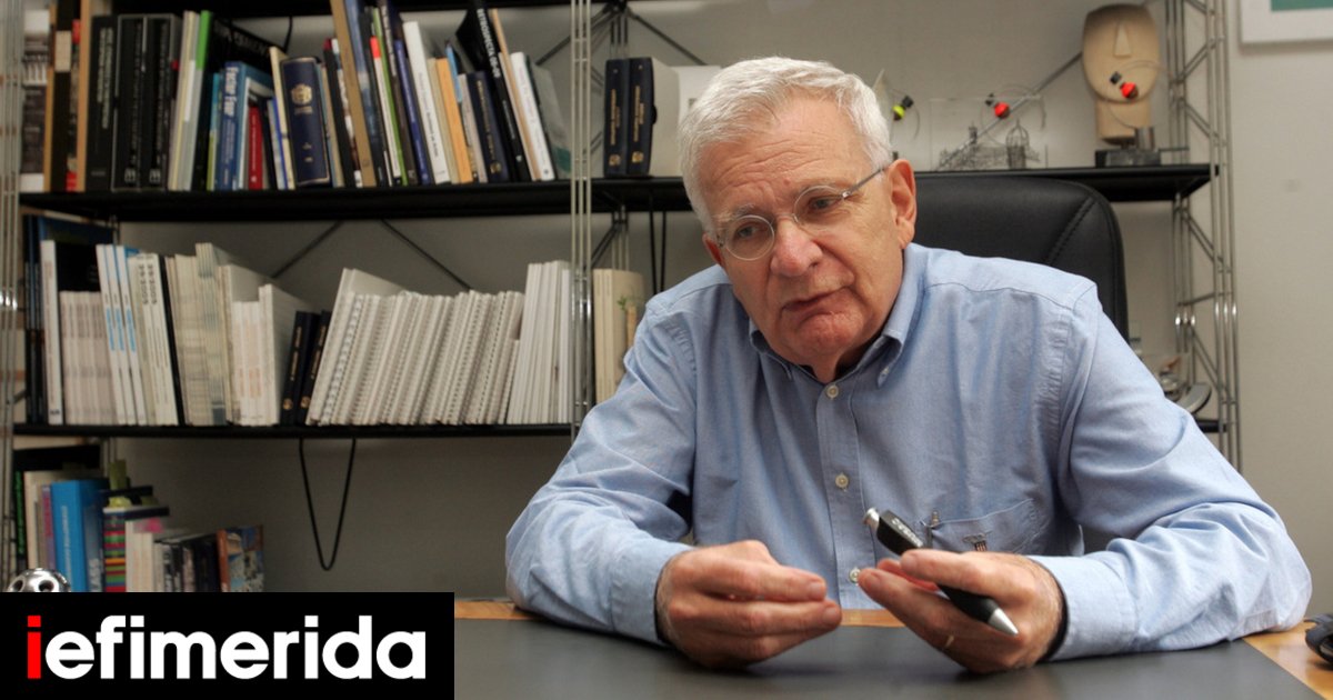 Πέθανε ο σπουδαίος αρχιτέκτονας Αλέξανδρος Τομπάζης Πρωτοπόρος του