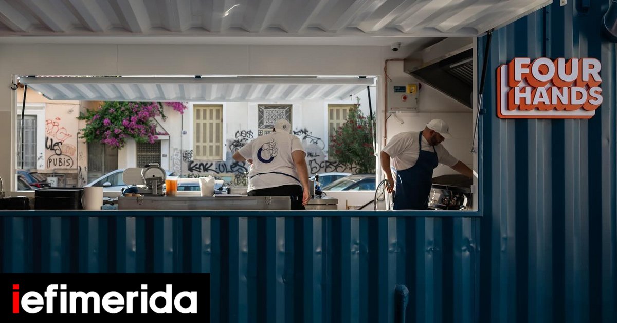 The best street food by famous chefs – 4+1 of the most delicious food in Athens
