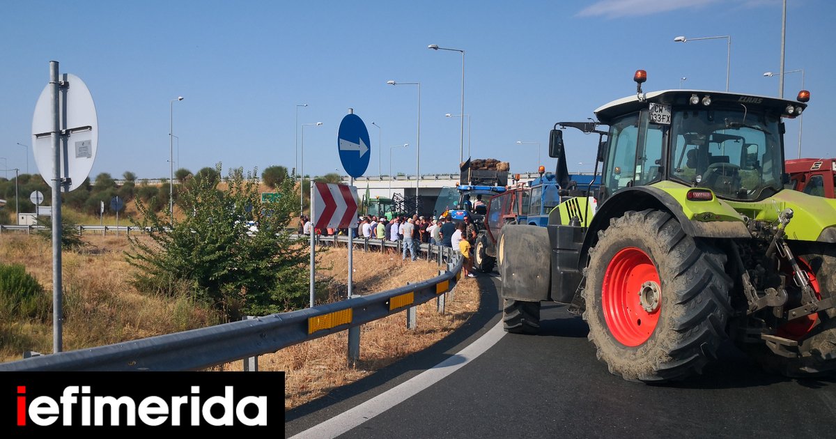 Στα μπλόκα από σήμερα οι αγρότες