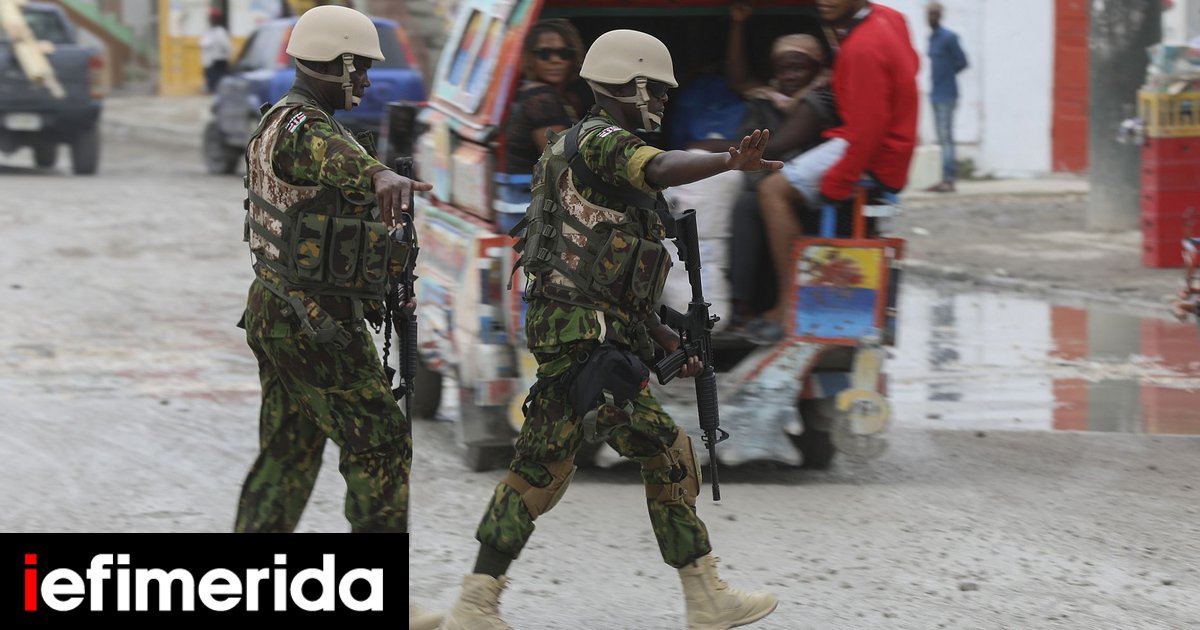 Κένυα Απέδρασε κατά συρροή δολοφονός από φυλακή στο Ναϊρόμπι Οκτώ