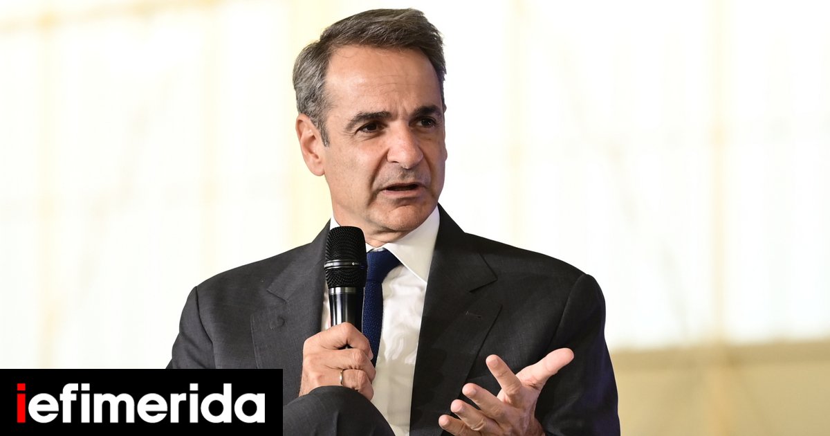 Mitsotakis: I cannot remain silent in the face of the normalization of the toxicity we have been experiencing lately