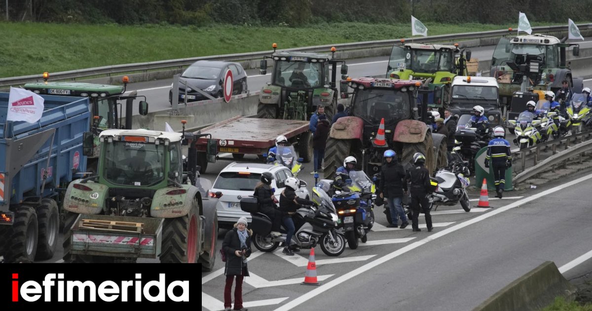 Γαλλία: Οι αγρότες κλιμακώνουν τις κινητοποιήσεις τους κατά της συμφωνίας ΕΕ – Mercosur