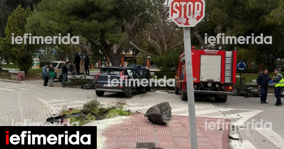 Νέο Ψυχικό: Έτσι έγινε το τροχαίο δυστύχημα με την 88χρονη οδηγό SUV - 1 νεκρός, σοβαρά οι 2 από τους 5 τραυματίες - iefimerida.gr