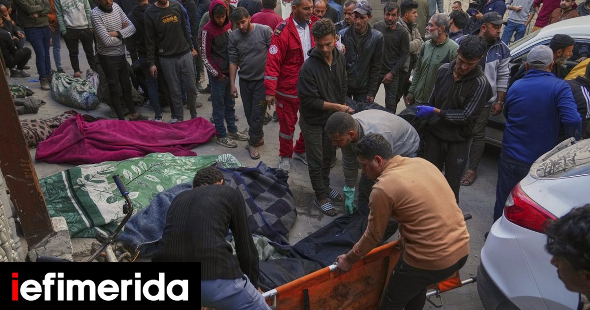 Κόλαση στη Γάζα: Το Ισραήλ σφυροκοπά "τρομοκρατικούς στόχους" -Νεκρός ο επικεφαλής της Χαμάς στον θύλακα