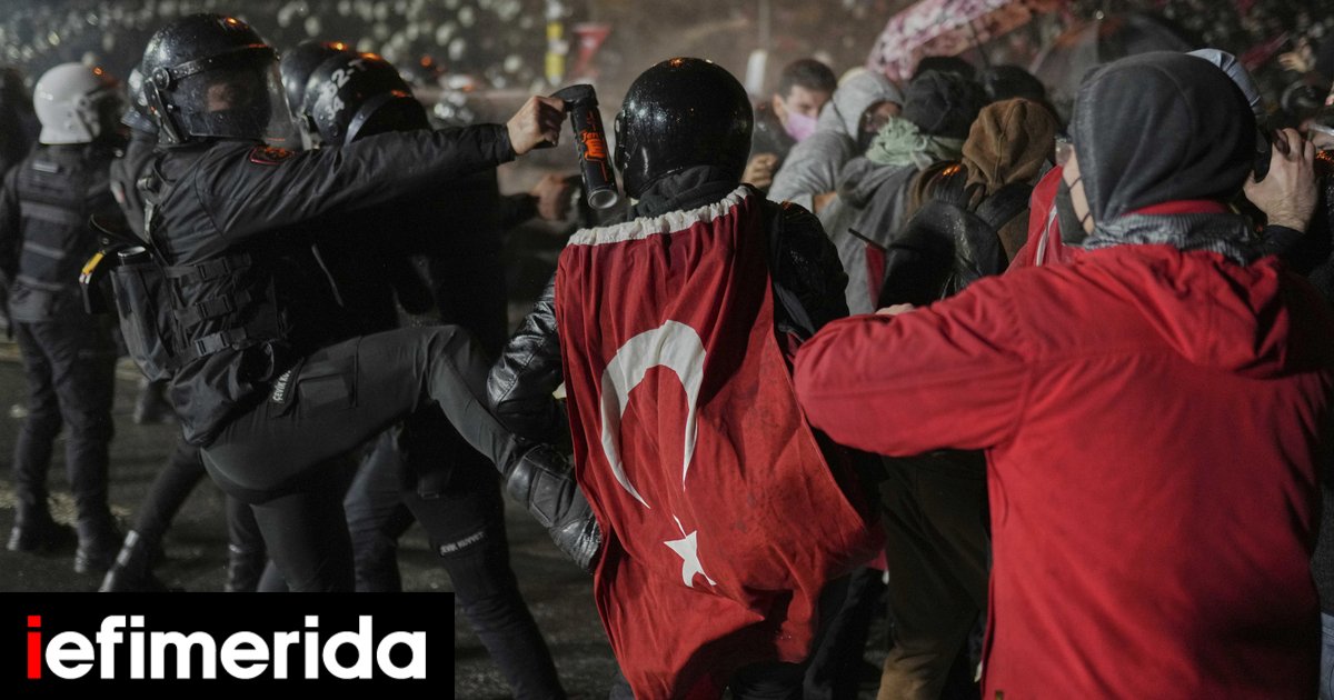 Turkish Football Riots Τουρκία: Εννέα δημοσιογράφοι συνελήφθησαν στη διάρκεια των ...