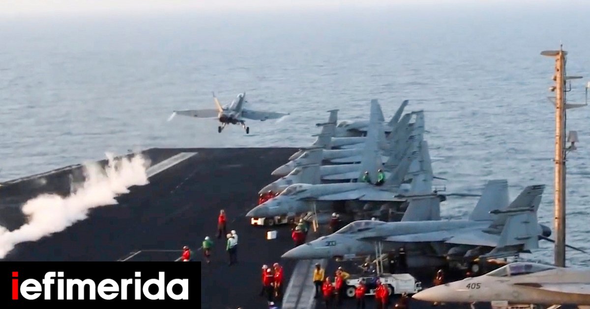 Αδιάκοπο αεροπορικό σφυροκόπημα από τις ΗΠΑ στην Υεμένη, μέχρι να σταματήσουν τη δράση τους οι Χούθι